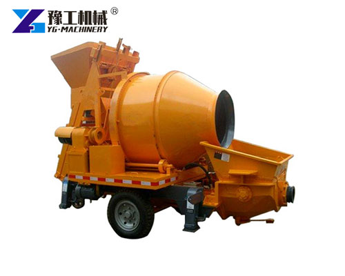 Cement Mixer And Pump