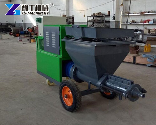 Cement Mortar Spray Machine