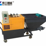 Cement Mortar Sprayer Machine