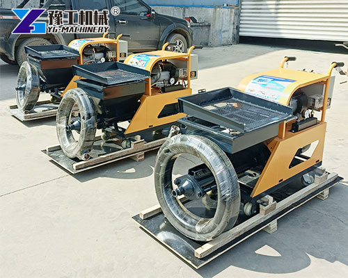 Cement Spray Plaster Machine For Sale