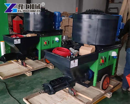 Cement Spraying Machine