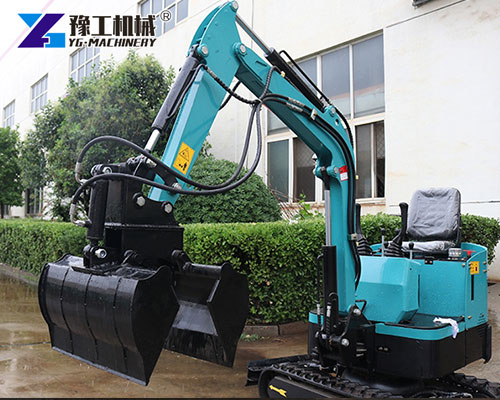 Clamshell Bucket for Mini Excavator