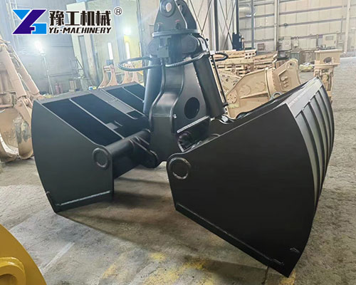 Clamshell Grab Bucket