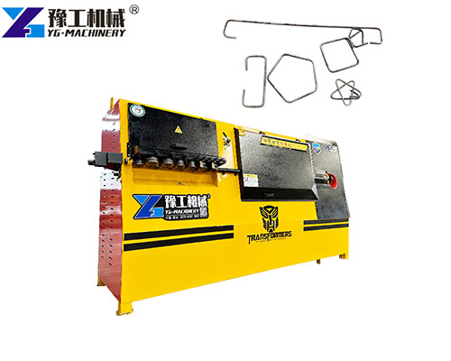 CNC Steel Bar Hoop Bending Machine