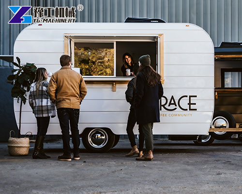Coffee Food Trailer