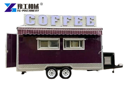 Coffee Trailer For Sale