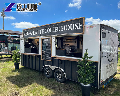Coffee Truck Trailer