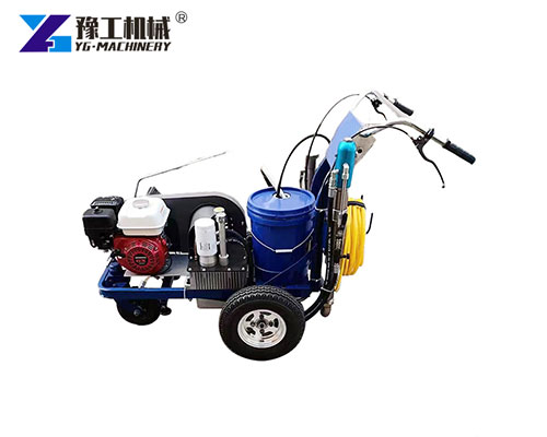 Cold Spray Road Marking Machine
