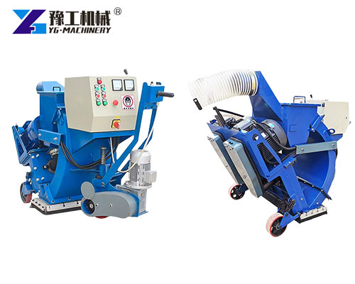 Concrete Blasting Machine