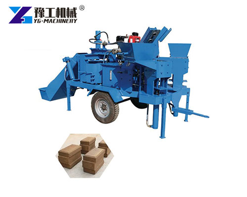 Concrete Block Maker Machine