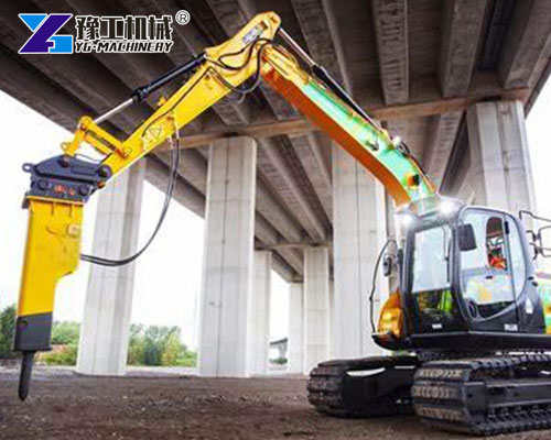 Concrete Breaker for Excavator