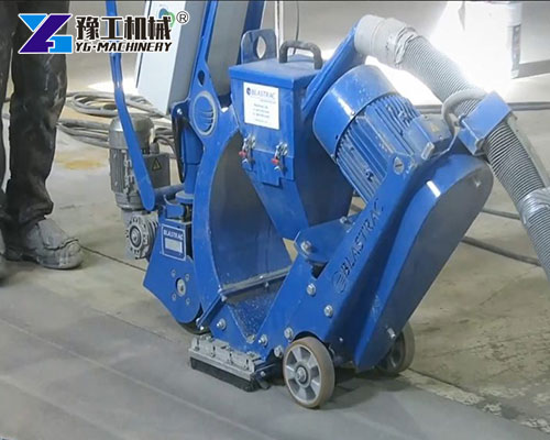 Concrete Floor Shot Blasting Equipment