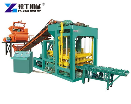 Concrete Hollow Block Making Machine