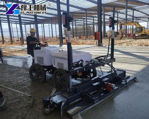 Concrete Laser Leveling Machine Uses