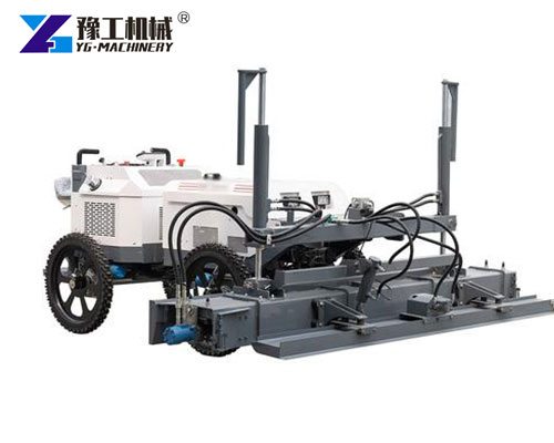 Concrete Laser Screed