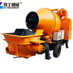 Concrete Mixer Pump Machine