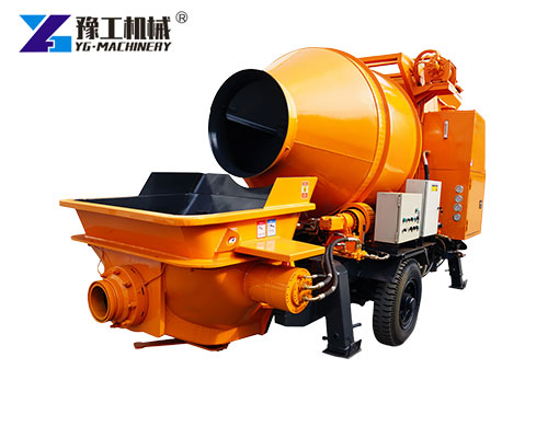 Concrete Mixer Pump Machine