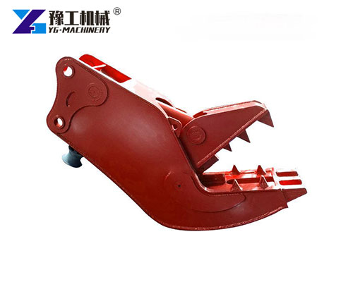 Concrete Pulverizer for Excavator