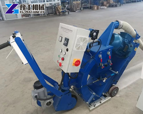 Concrete Shot Blasting Machine