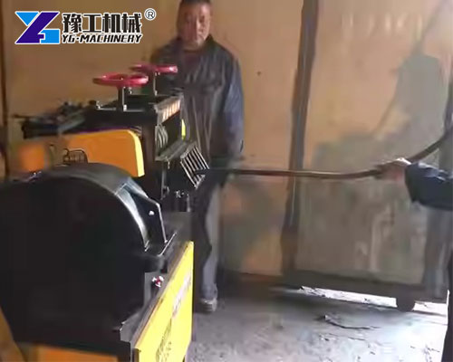 Construction Bar Straightening Tool