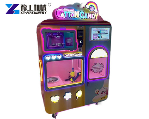 Cotton Candy Vending Machine for Sale