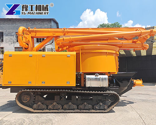 Crawler Boom Concrete Pump Price