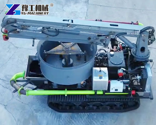 Crawler Concrete Boom Pump for Sale