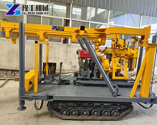 Crawler Core Drill Rig for Sale