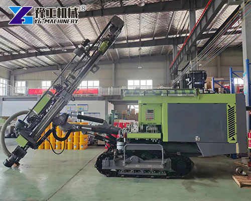 Crawler DTH Drilling Rig for Sale