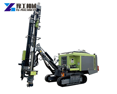 Crawler DTH Drilling Rigs