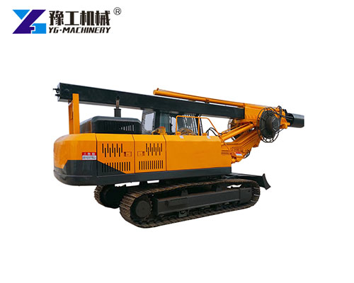 Crawler Rotary Drilling Rig Machine