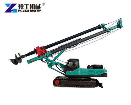 Crawler Rotary Drilling Rig
