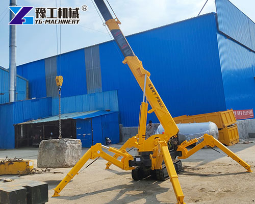 Crawler Spider Crane