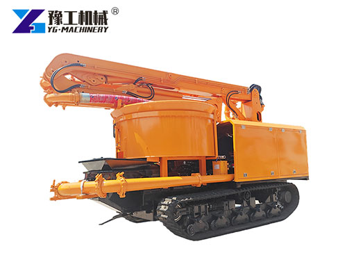Crawler Type Mixing Pump for Sale