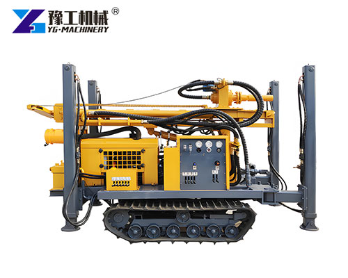 Crawler Water Well Drilling Rig