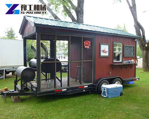 Custom BBQ Trailers
