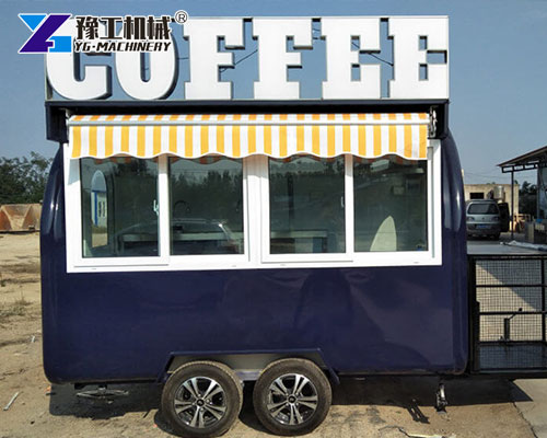 Custom Coffee Trailer