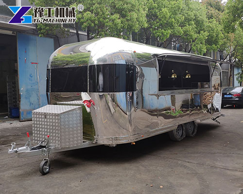 Custom Food Trailers