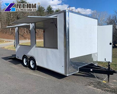 Custom Vending Trailer