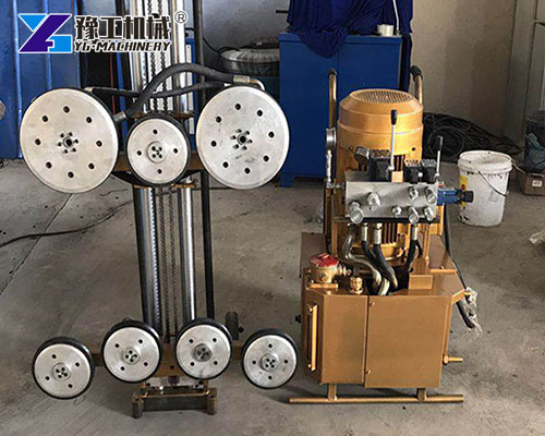 Diamond Wire Saw for Stone