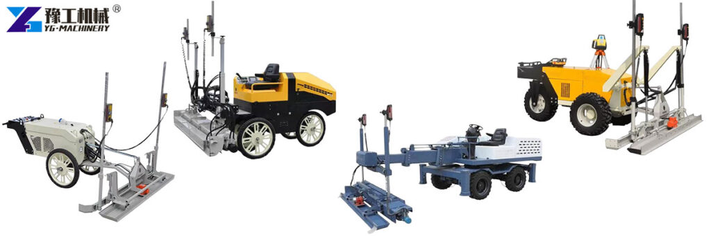 Different Types Concrete Laser Leveling Machine