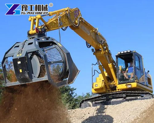 Dirt Screening Bucket