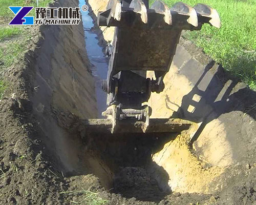 Ditching Bucket for Mini Excavator