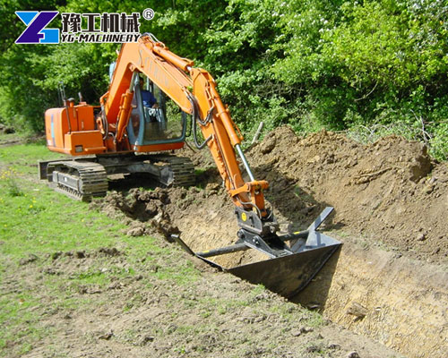 Ditching Excavator