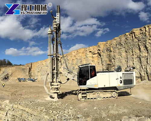 Down the Hole Drilling Rig Work