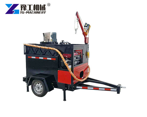 Driveway Crack Filler Machine