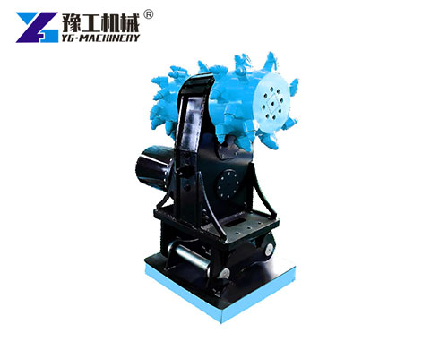 Drum Cutter Excavator Attachment