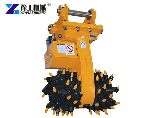 Drum Cutter Excavator