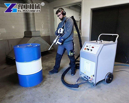 Dry Ice Blast Cleaning Machine