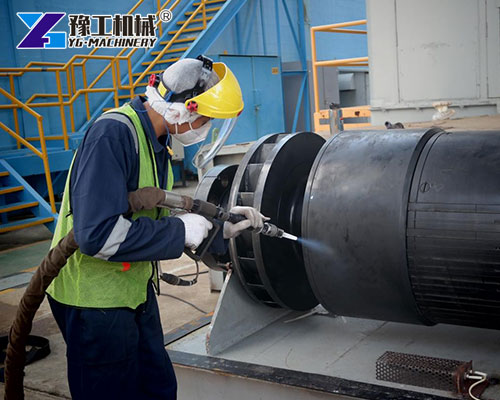 Dry Ice Blasting Cleaning Machine